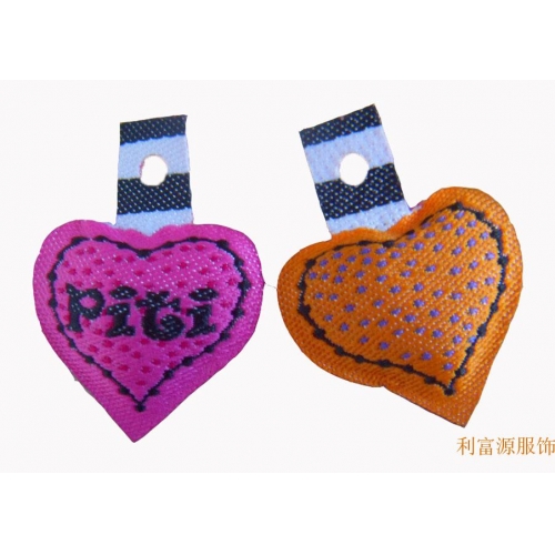 充棉织唛、拉头织唛、童装织唛、卡通织唛